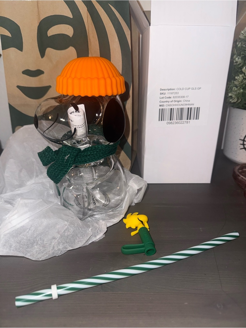 Snoopy Starbucks